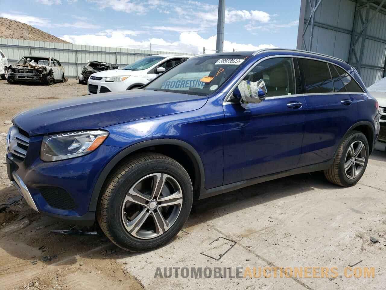 WDC0G4KB4HF158331 MERCEDES-BENZ GLC-CLASS 2017