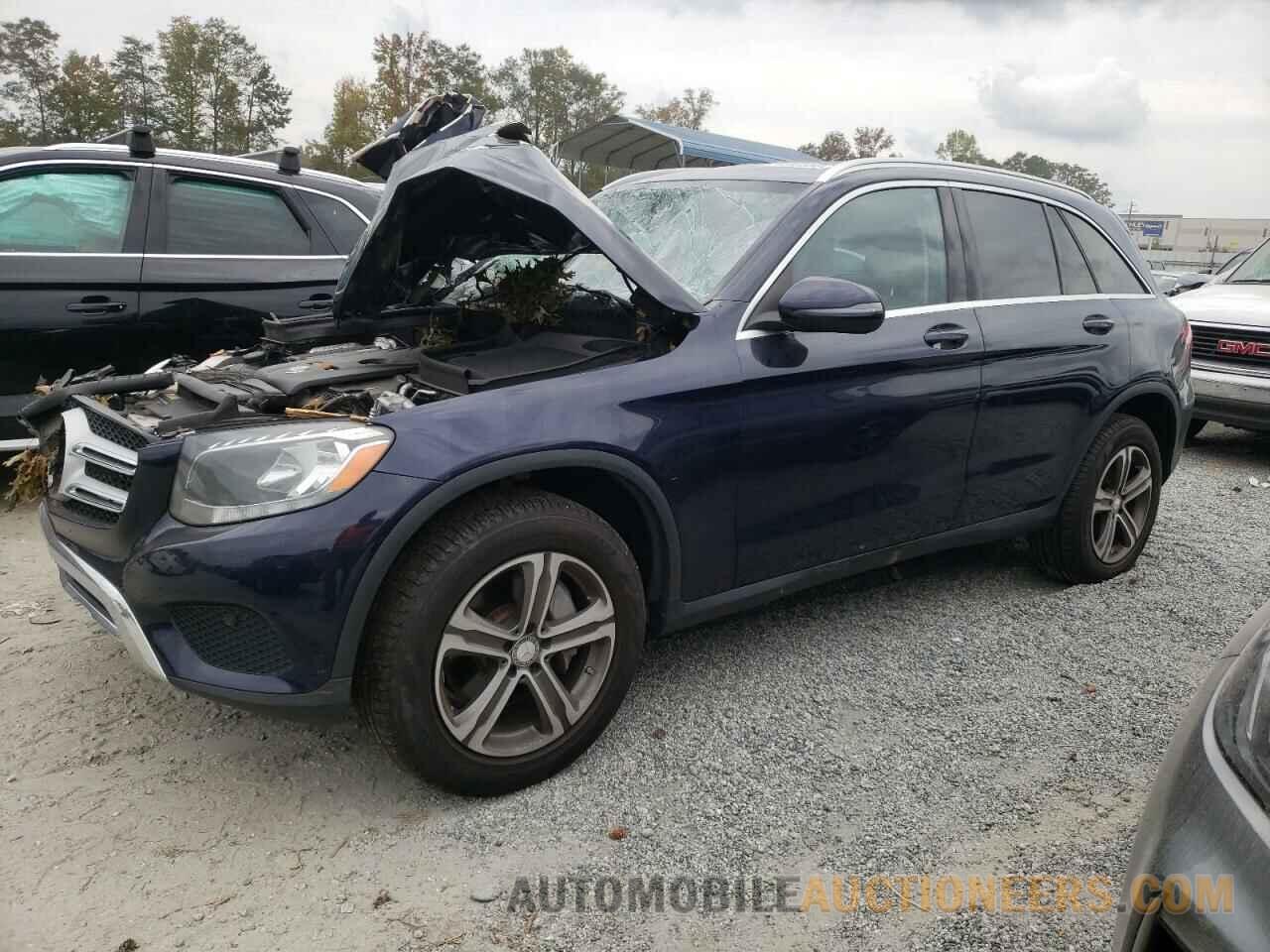 WDC0G4KB4HF160323 MERCEDES-BENZ GLC-CLASS 2017