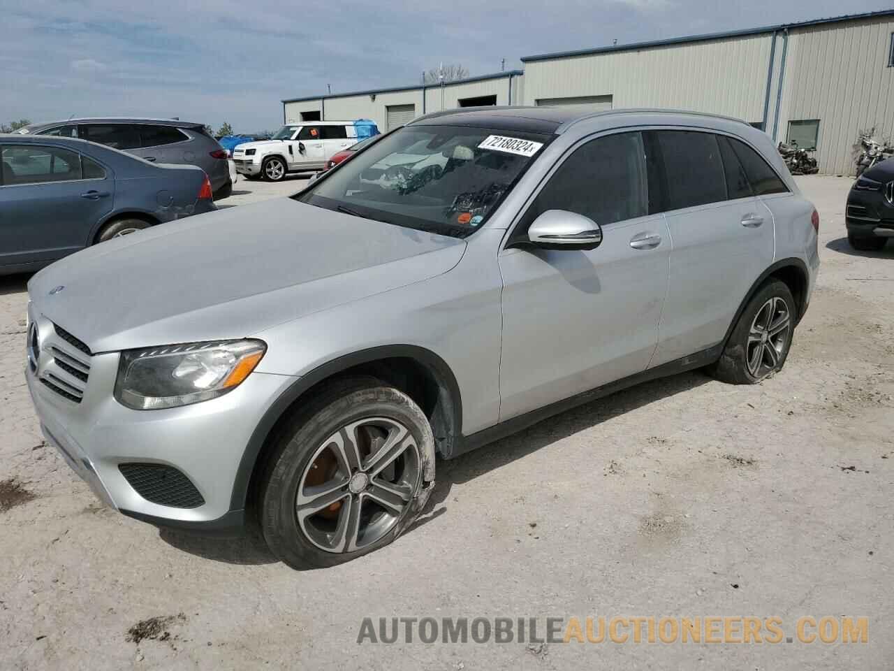 WDC0G4KB4HF173623 MERCEDES-BENZ GLC-CLASS 2017