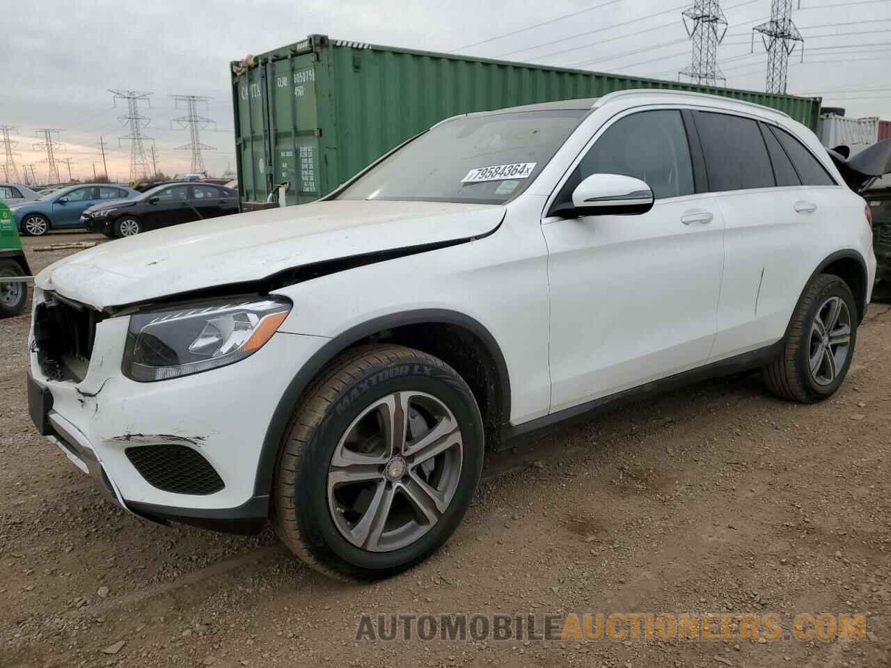 WDC0G4KB4HF174464 MERCEDES-BENZ GLC-CLASS 2017