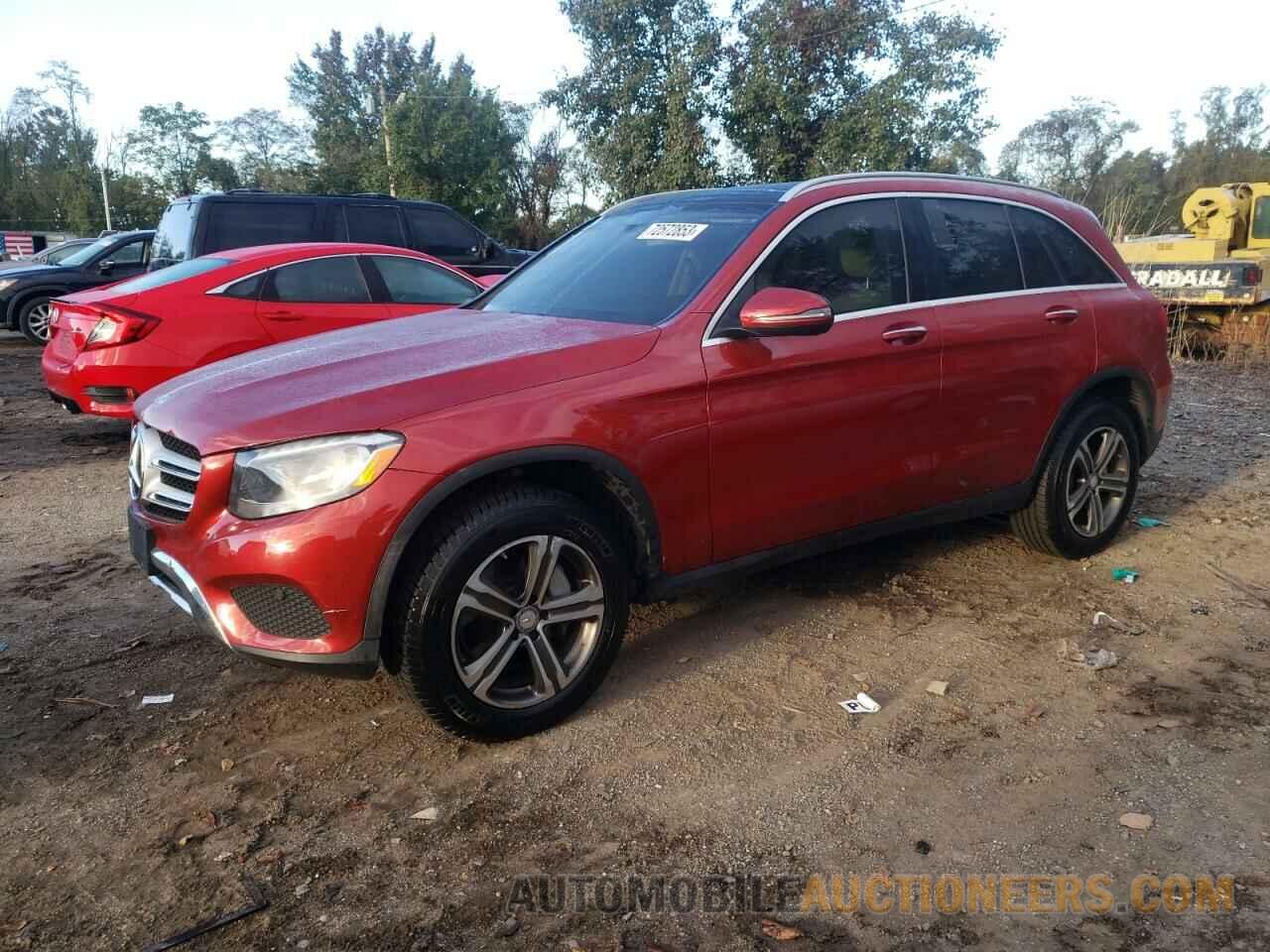 WDC0G4KB4HF177039 MERCEDES-BENZ GLC-CLASS 2017