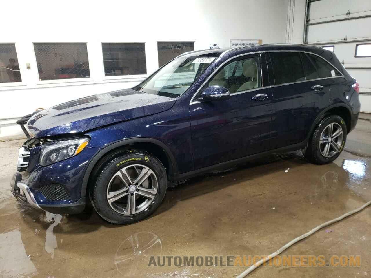 WDC0G4KB4HF185335 MERCEDES-BENZ GLC-CLASS 2017