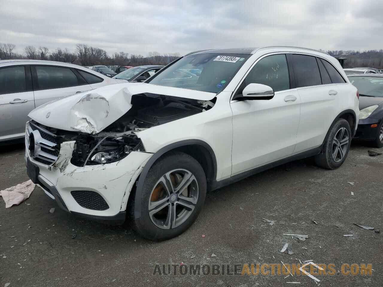 WDC0G4KB4HF199512 MERCEDES-BENZ GLC-CLASS 2017