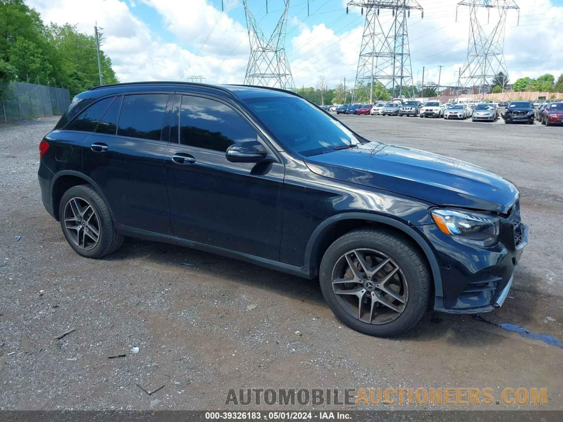 WDC0G4KB4HF218821 MERCEDES-BENZ GLC 300 2017