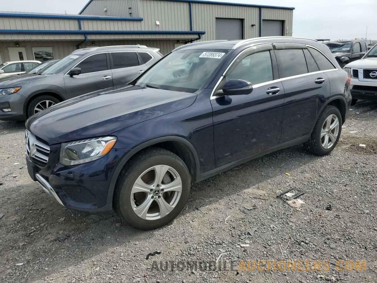 WDC0G4KB4HF223954 MERCEDES-BENZ GLC-CLASS 2017