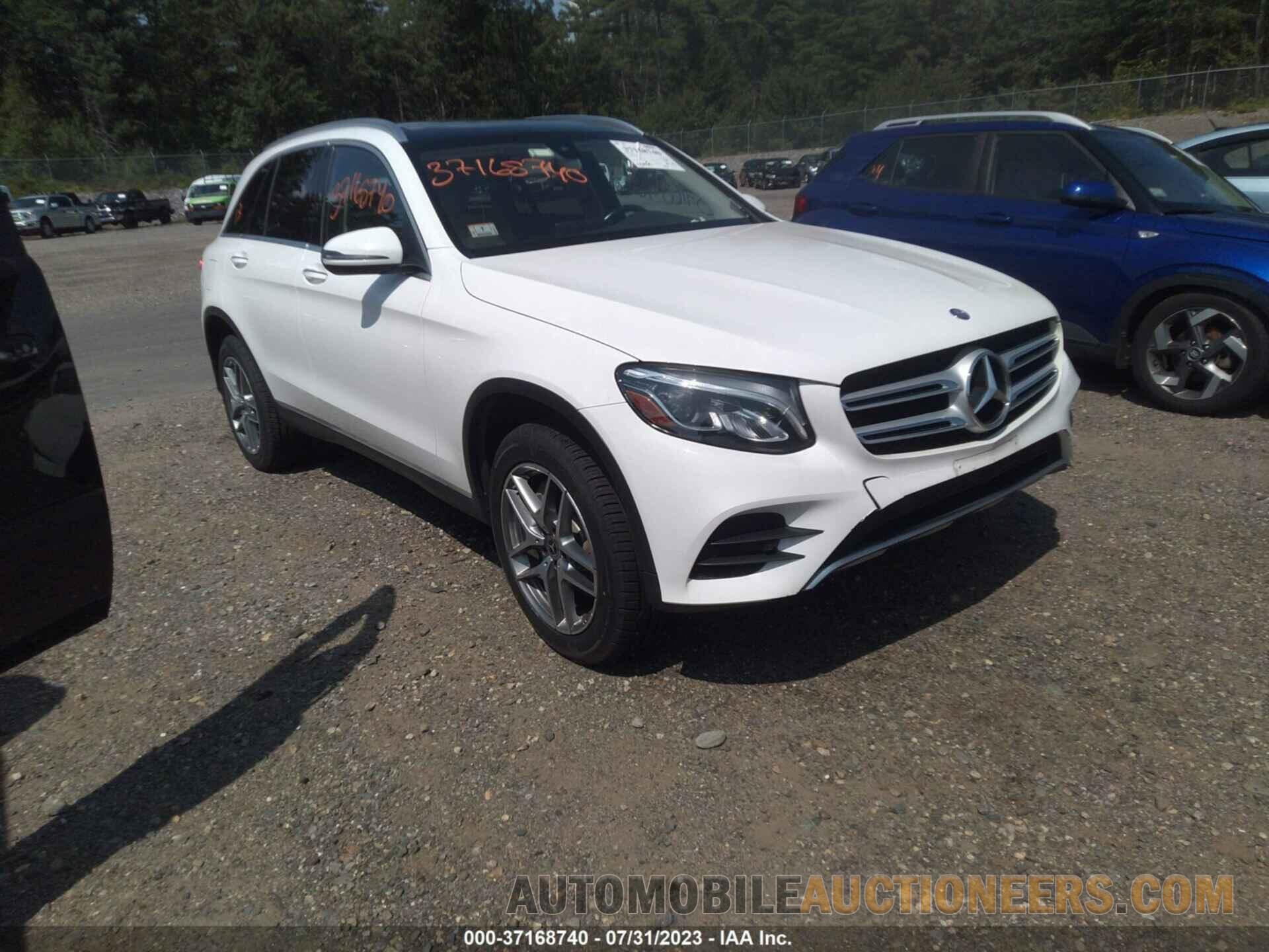 WDC0G4KB4HF249518 MERCEDES-BENZ GLC 2017