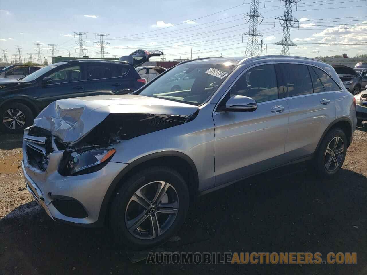 WDC0G4KB4HF250748 MERCEDES-BENZ GLC-CLASS 2017