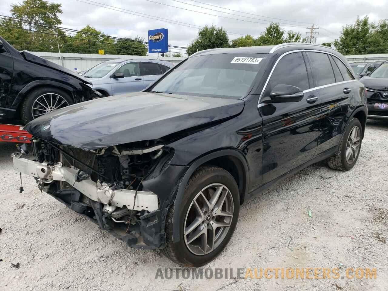 WDC0G4KB4HV006572 MERCEDES-BENZ GLC-CLASS 2017