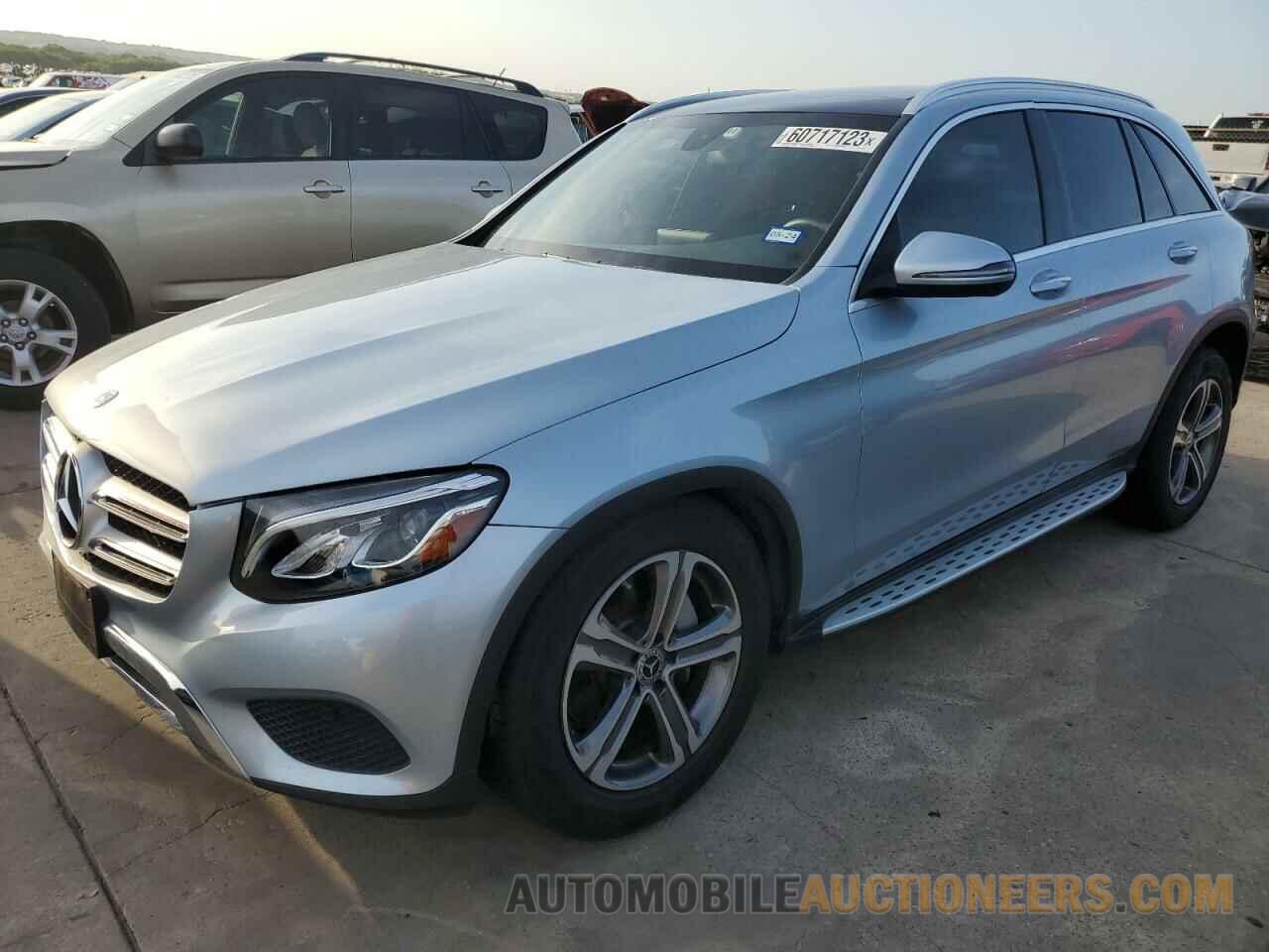 WDC0G4KB4HV009892 MERCEDES-BENZ GLC-CLASS 2017