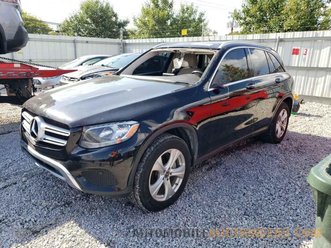 WDC0G4KB4HV010735 MERCEDES-BENZ GLC-CLASS 2017