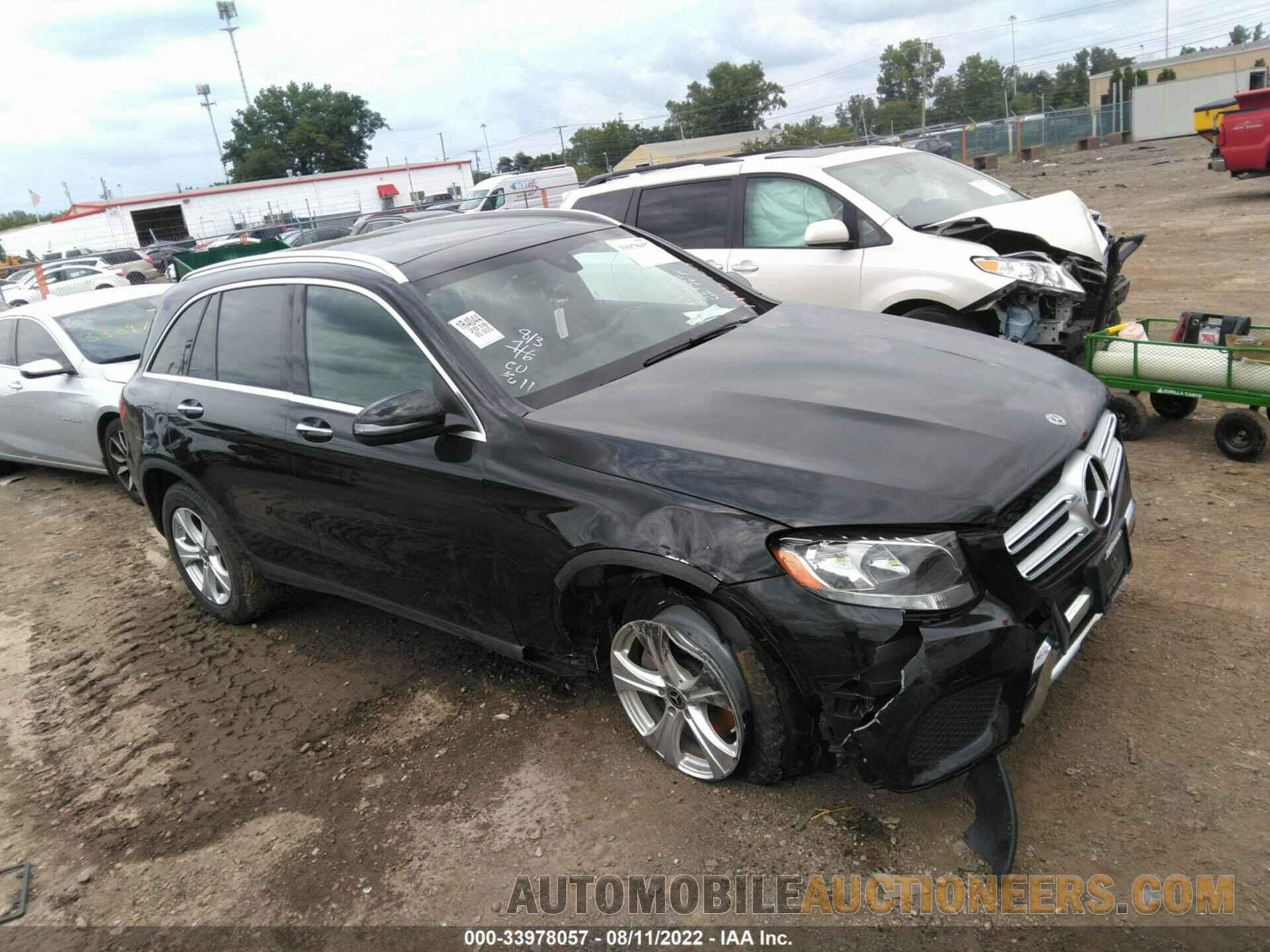 WDC0G4KB4JV027945 MERCEDES-BENZ GLC 2018