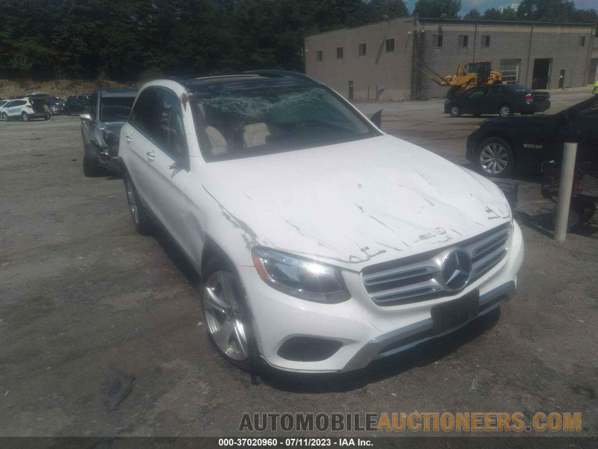 WDC0G4KB4JV032899 MERCEDES-BENZ GLC 2018