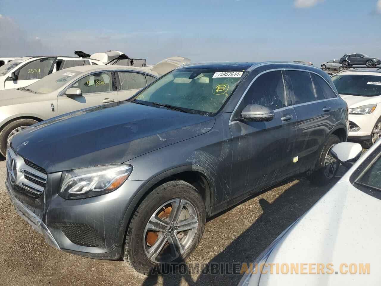 WDC0G4KB4JV036581 MERCEDES-BENZ GLC-CLASS 2018