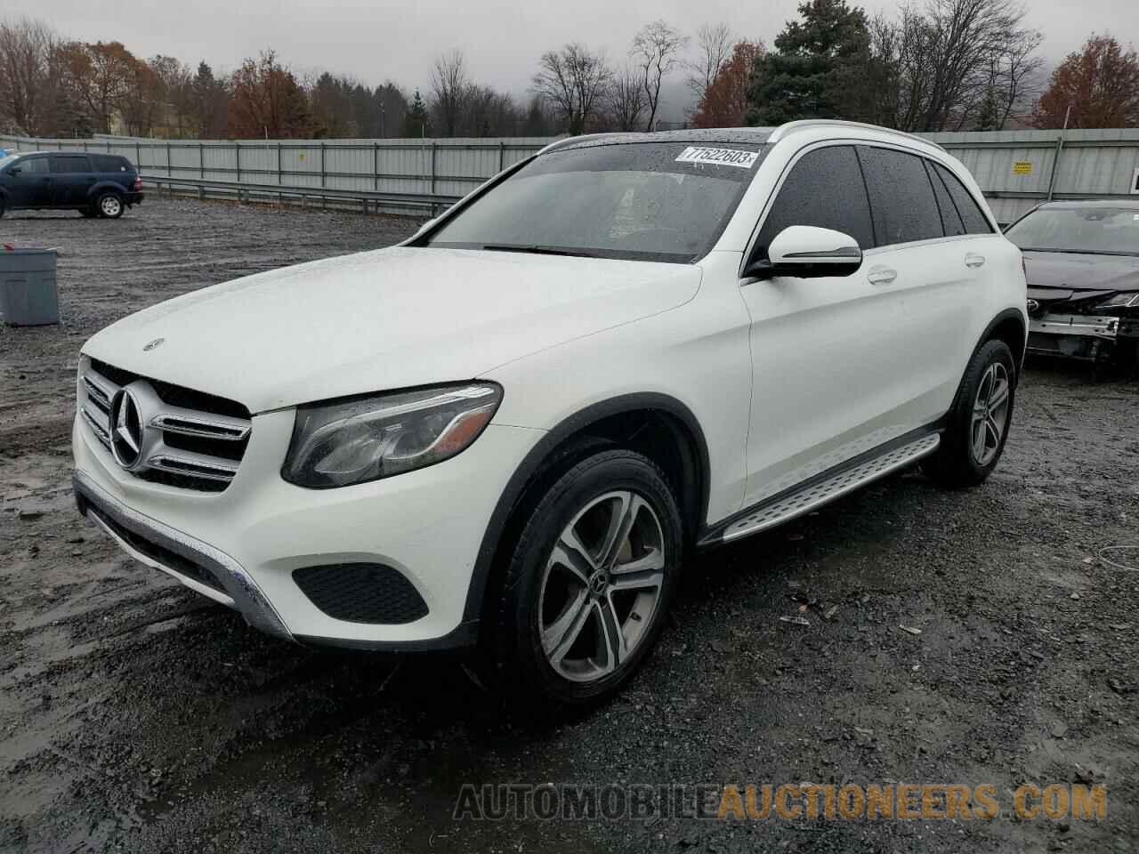 WDC0G4KB4JV039562 MERCEDES-BENZ GLC-CLASS 2018