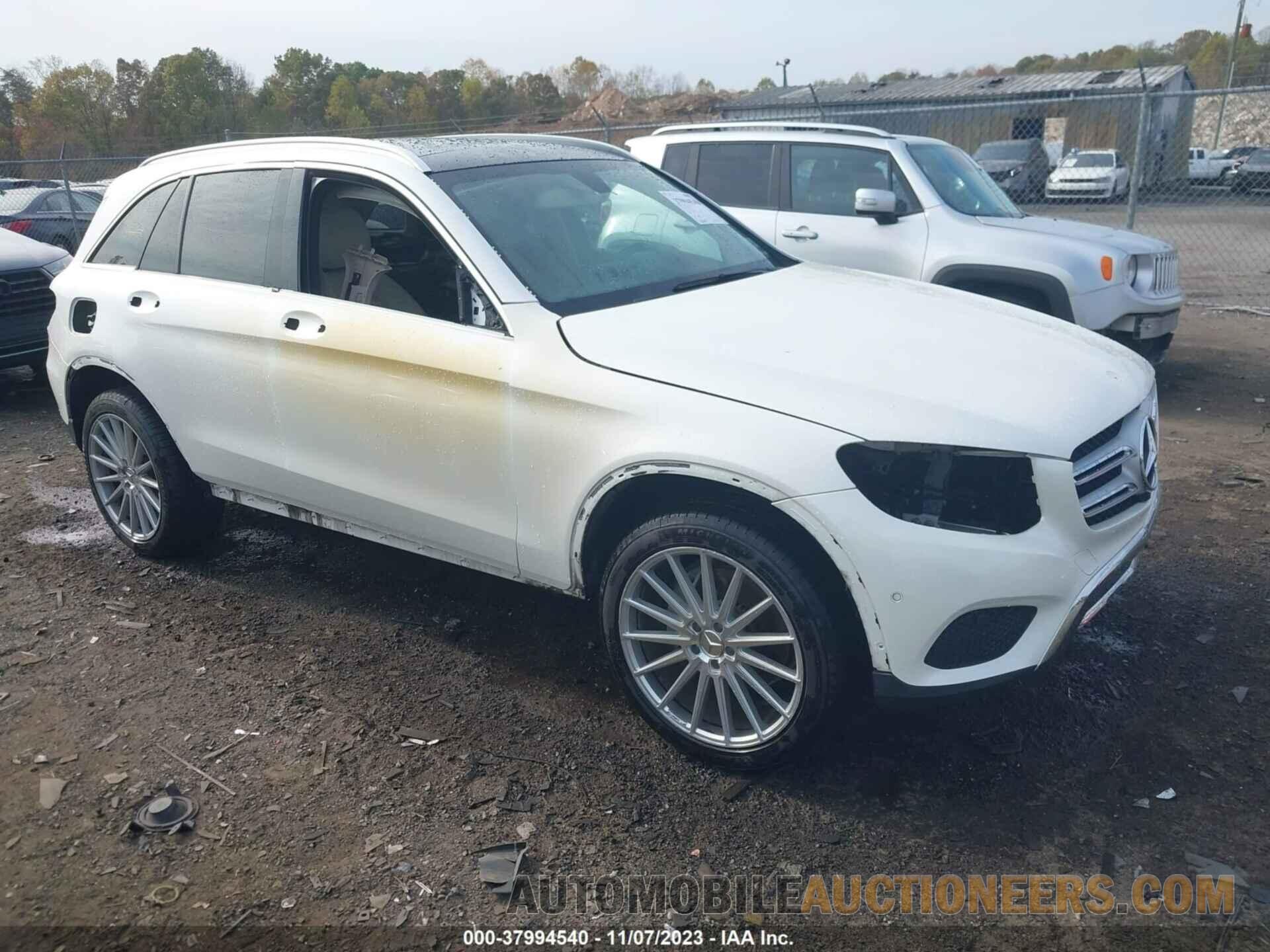 WDC0G4KB4JV040873 MERCEDES-BENZ GLC 2018