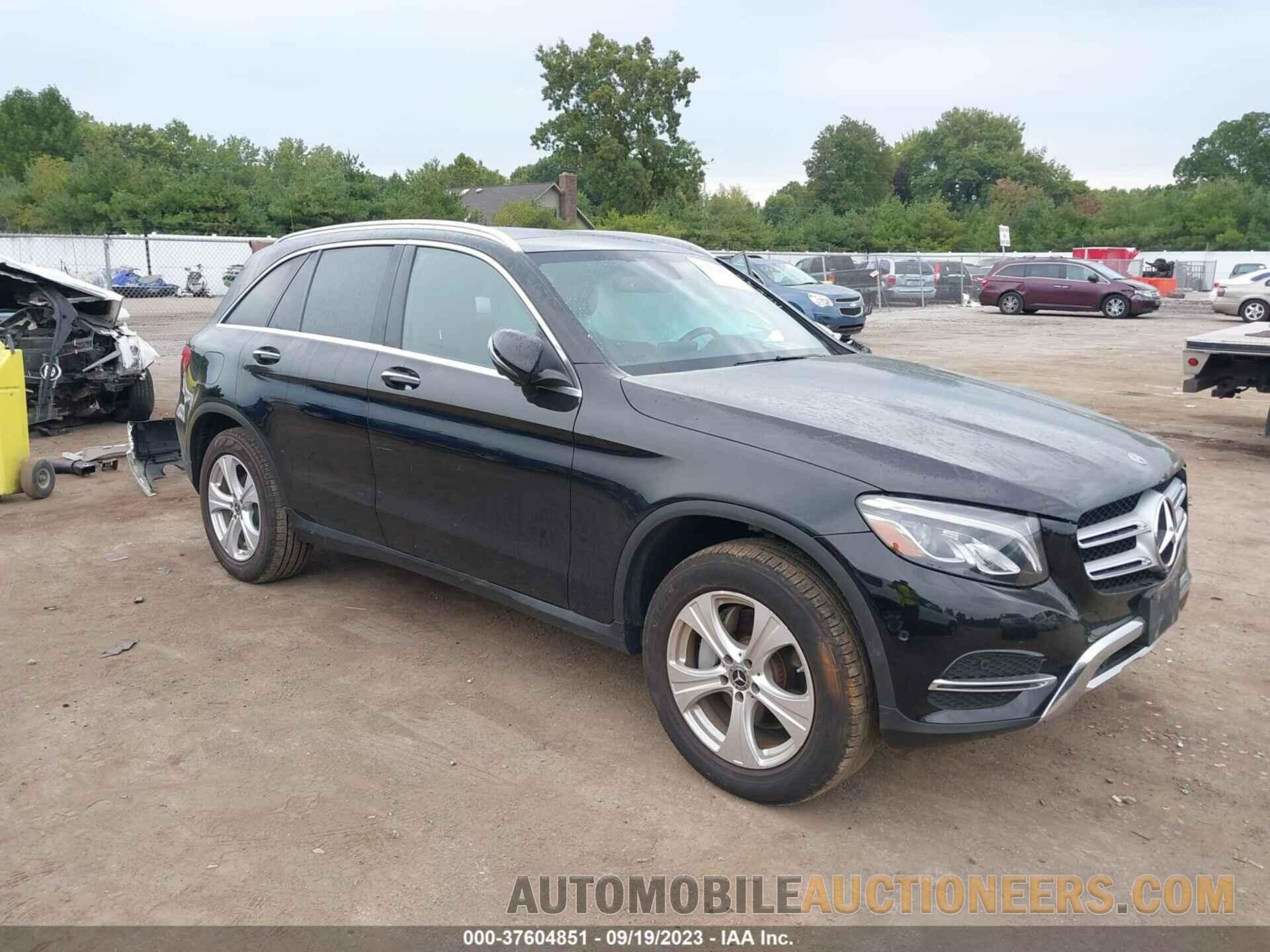 WDC0G4KB4JV043210 MERCEDES-BENZ GLC 2018