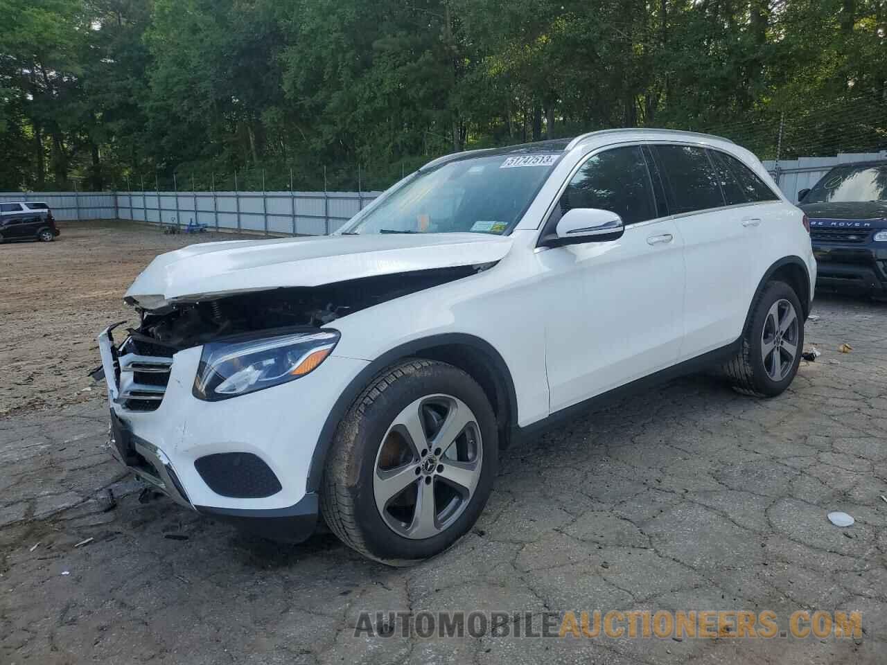 WDC0G4KB4JV046365 MERCEDES-BENZ GLC-CLASS 2018