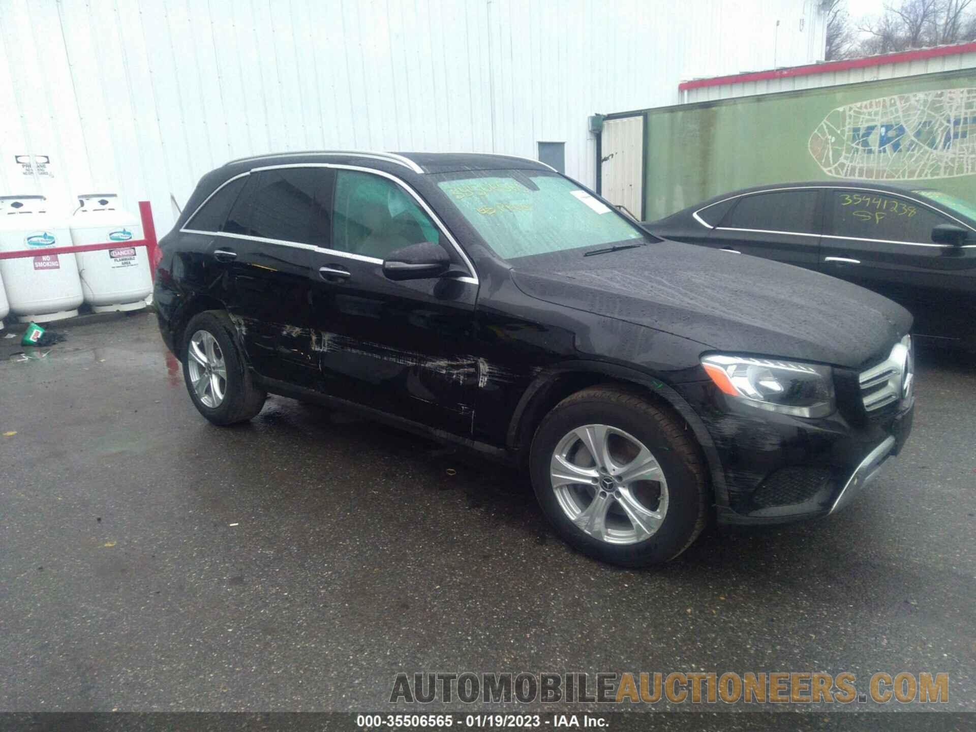 WDC0G4KB4JV051484 MERCEDES-BENZ GLC 2018