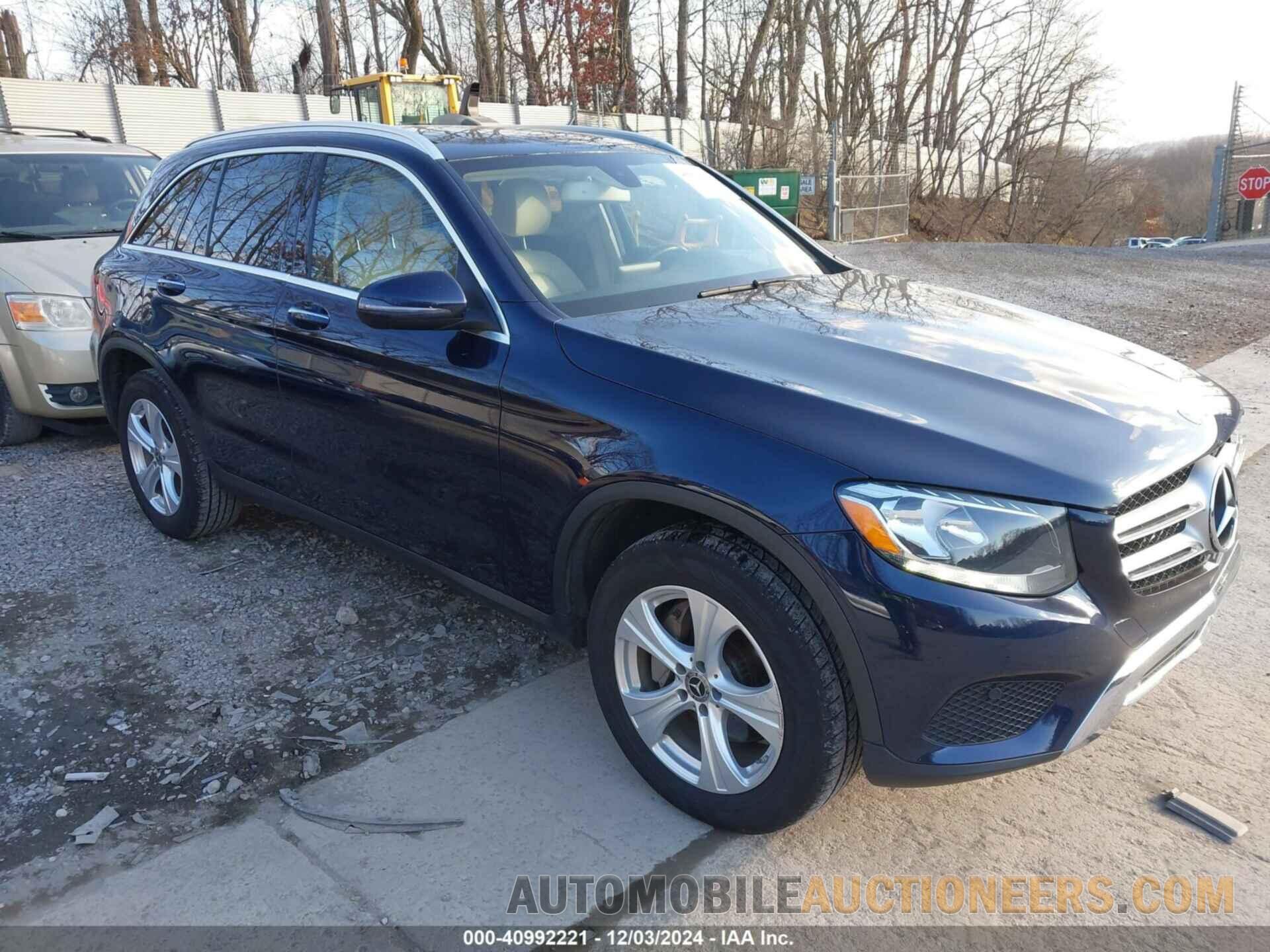 WDC0G4KB4JV061304 MERCEDES-BENZ GLC 300 2018