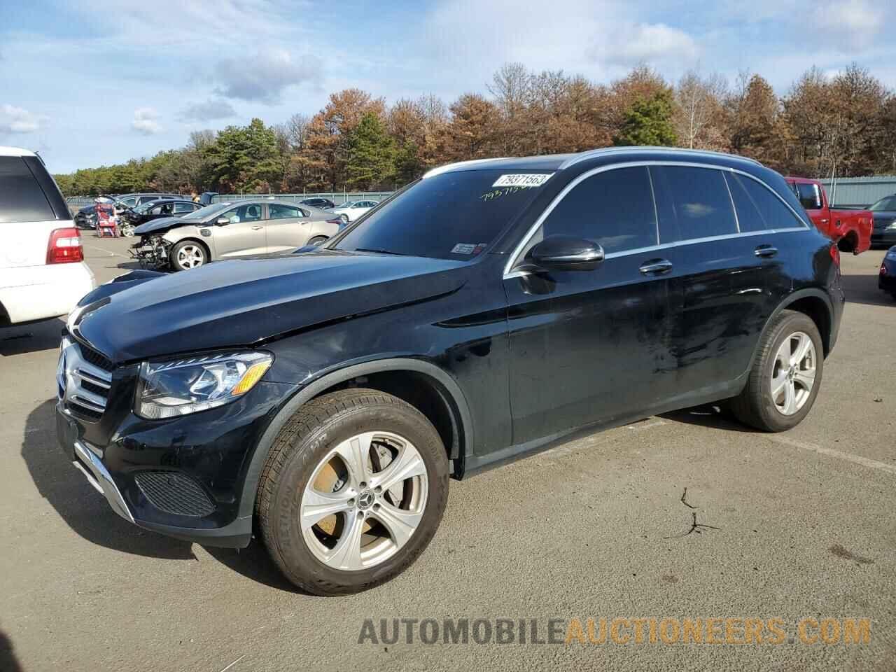 WDC0G4KB4JV072688 MERCEDES-BENZ GLC-CLASS 2018