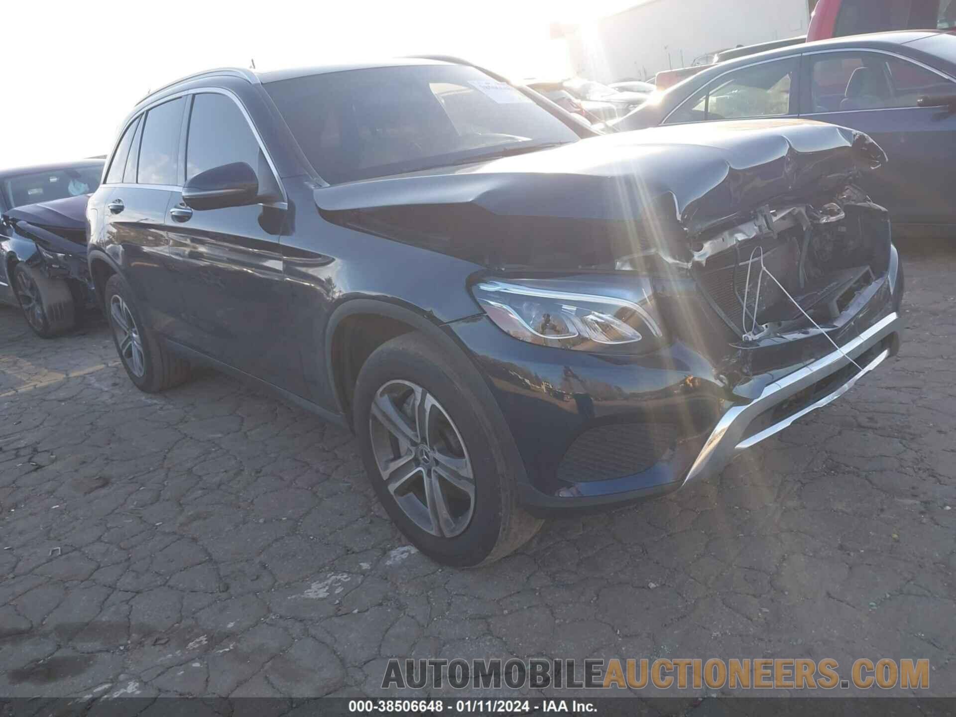 WDC0G4KB4JV073193 MERCEDES-BENZ GLC 300 2018