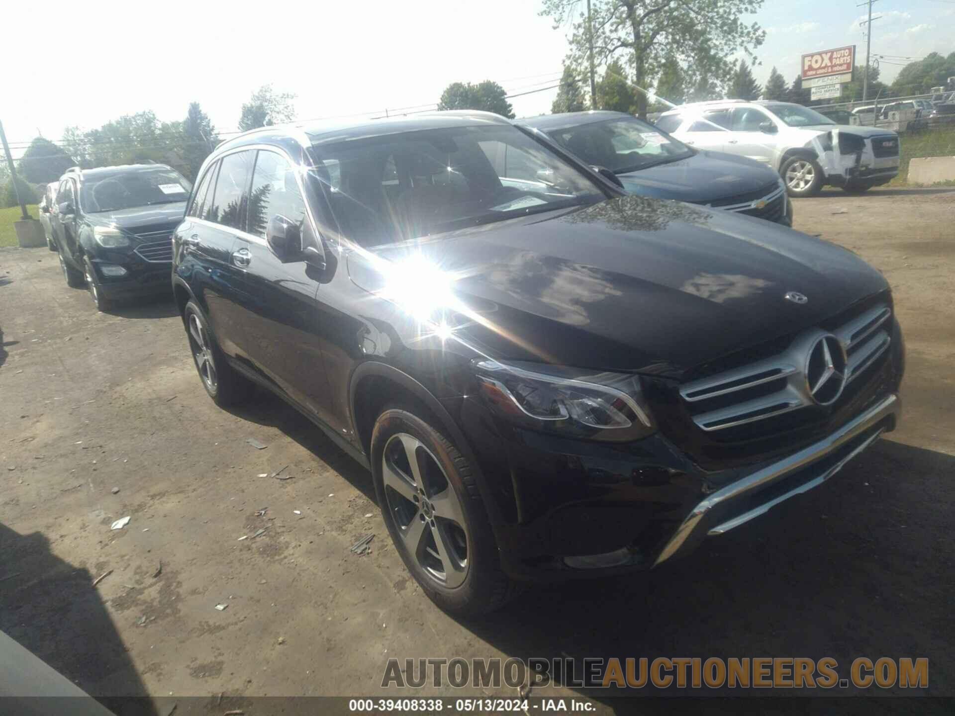 WDC0G4KB4JV079897 MERCEDES-BENZ GLC 300 2018