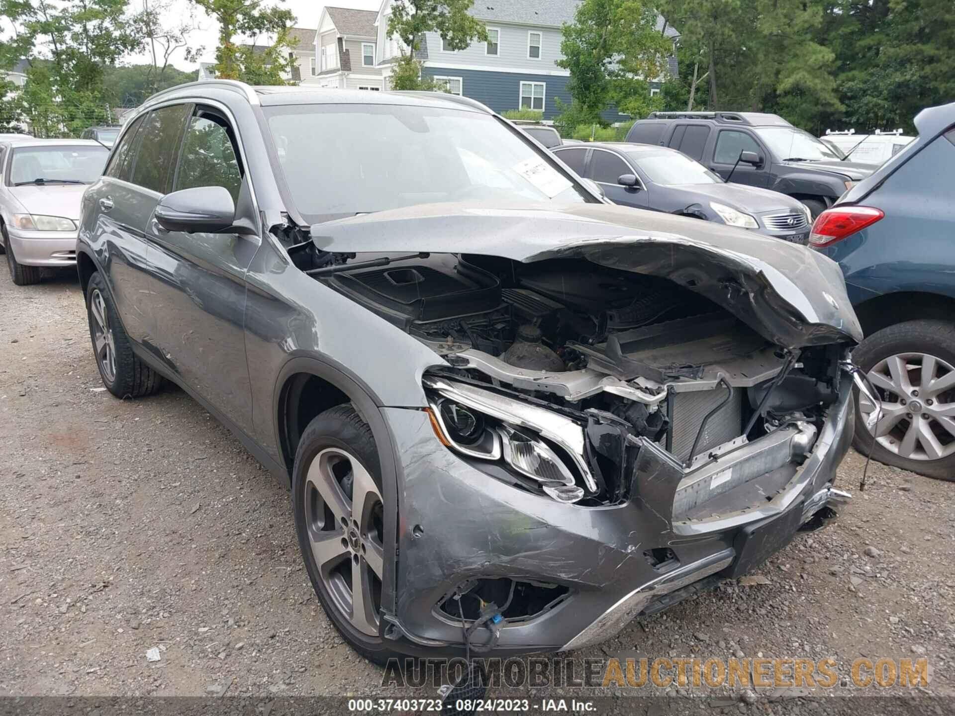 WDC0G4KB4JV084811 MERCEDES-BENZ GLC 2018