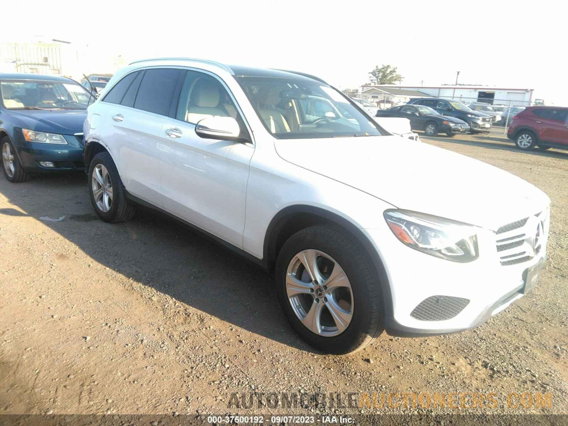 WDC0G4KB4JV095050 MERCEDES-BENZ GLC 2018