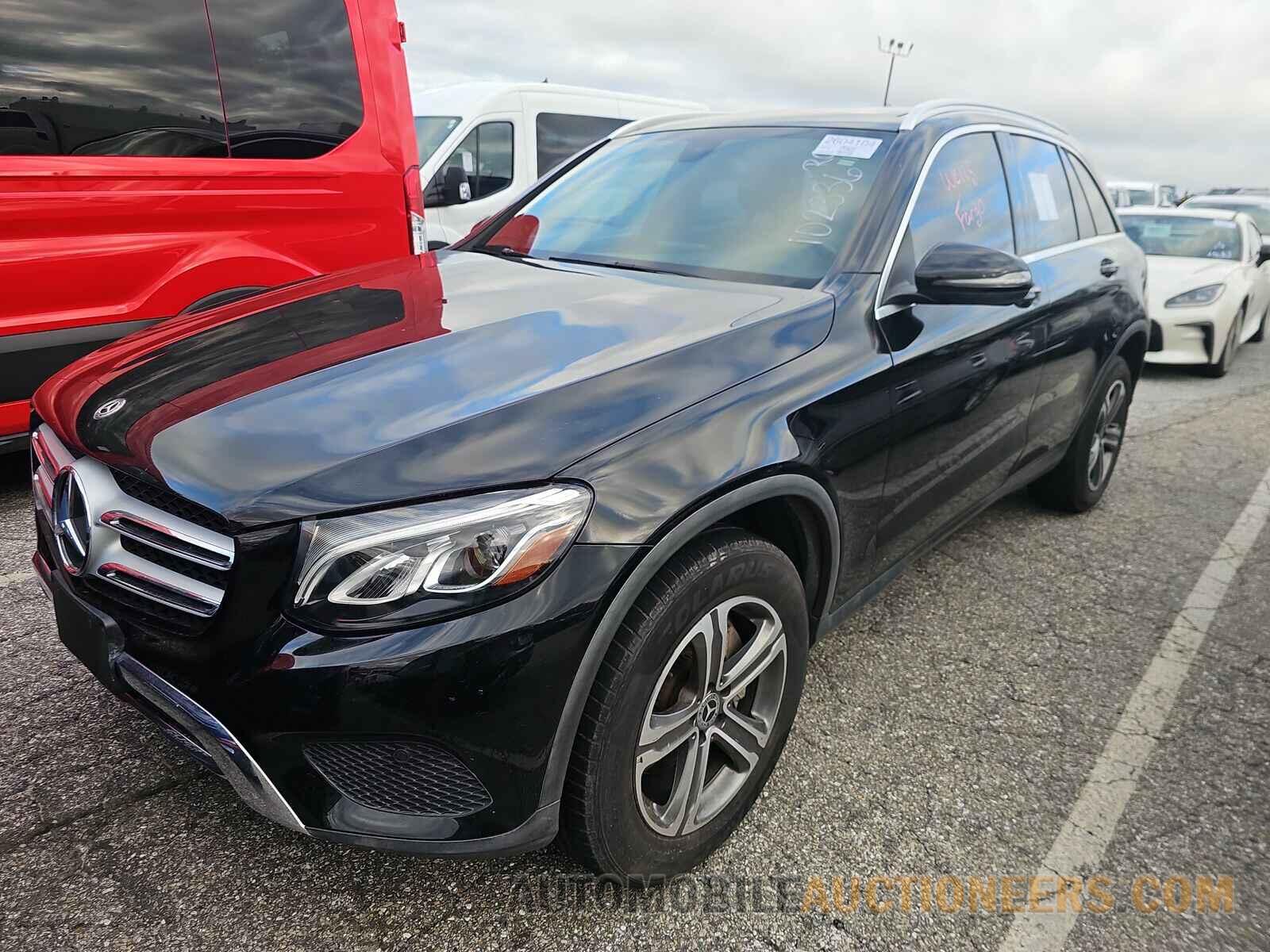 WDC0G4KB4JV102336 Mercedes-Benz GLC 2018