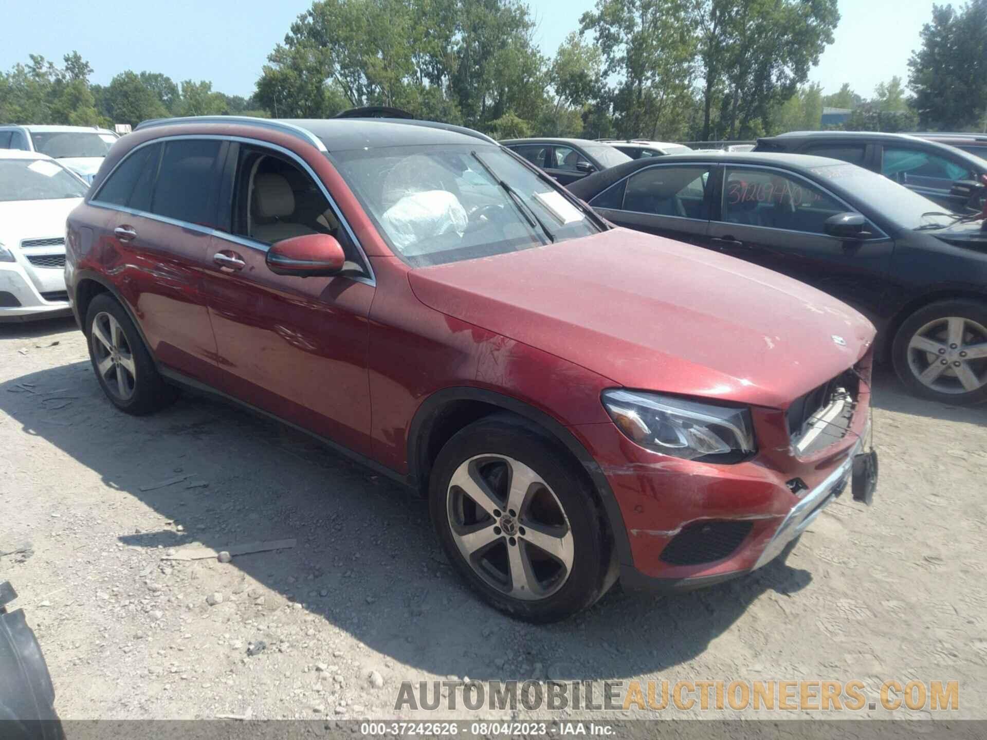 WDC0G4KB4JV107682 MERCEDES-BENZ GLC 2018