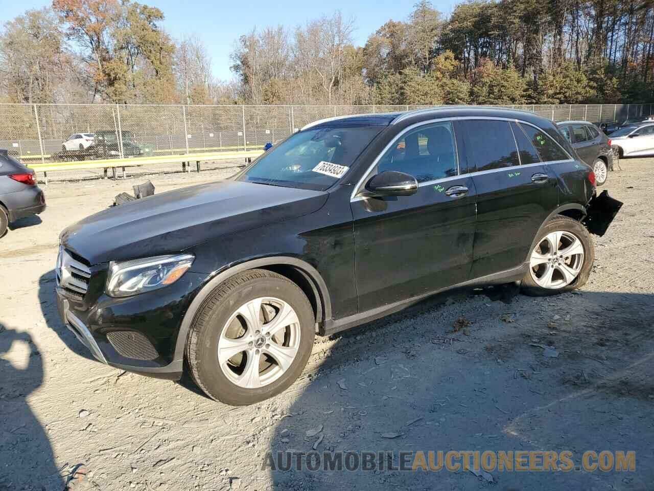 WDC0G4KB4JV109030 MERCEDES-BENZ GLC-CLASS 2018