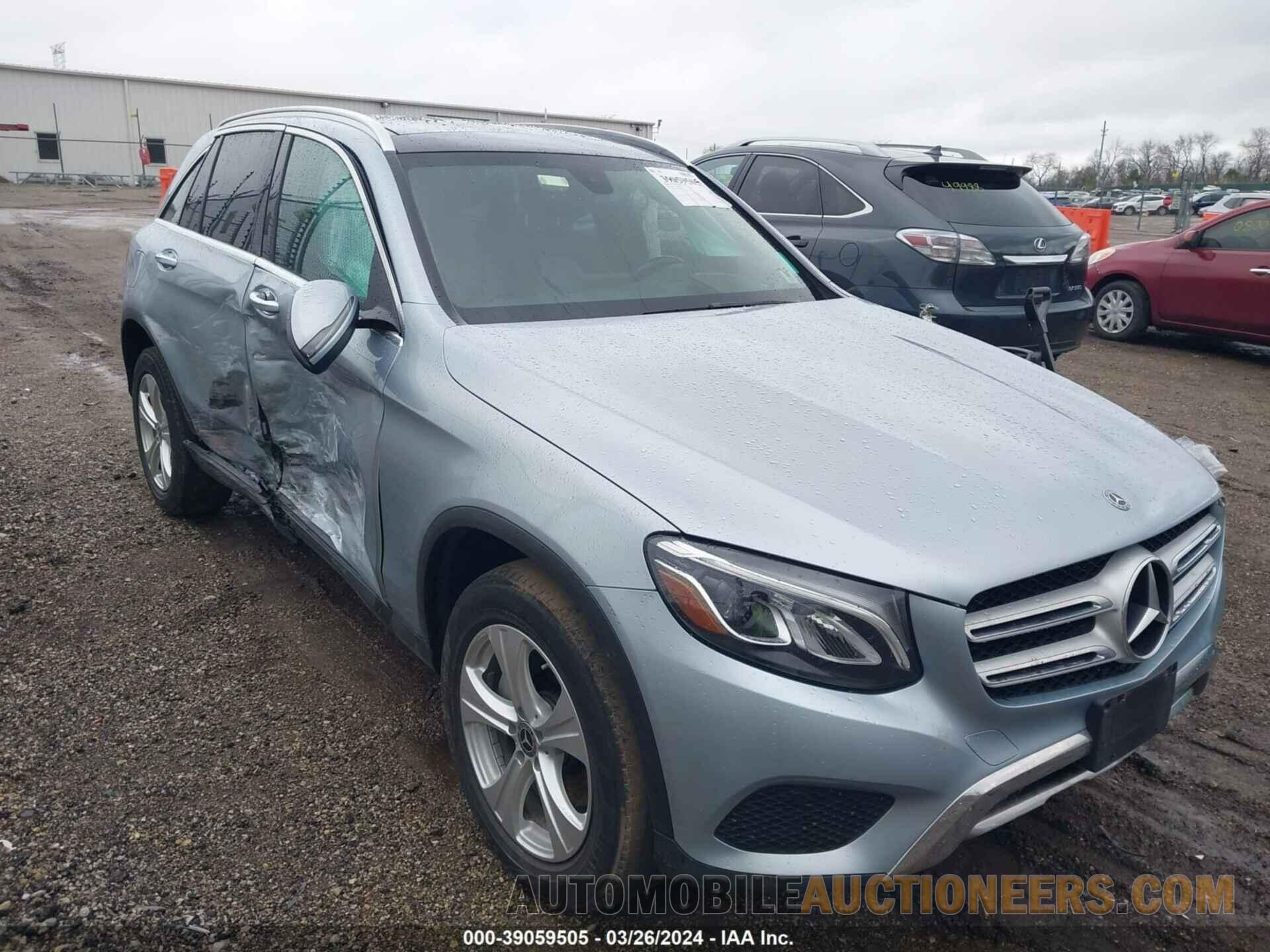 WDC0G4KB4JV109108 MERCEDES-BENZ GLC 2018