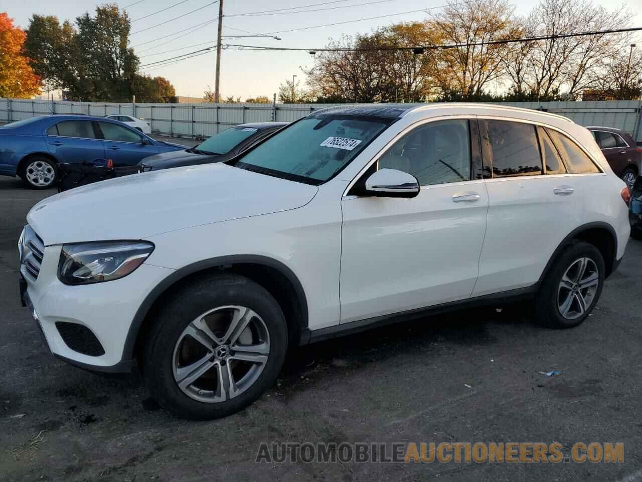 WDC0G4KB4JV113126 MERCEDES-BENZ GLC-CLASS 2018