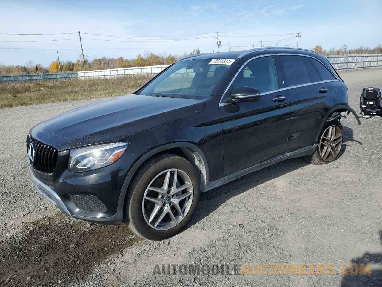 WDC0G4KB4JV115295 MERCEDES-BENZ GLC-CLASS 2018