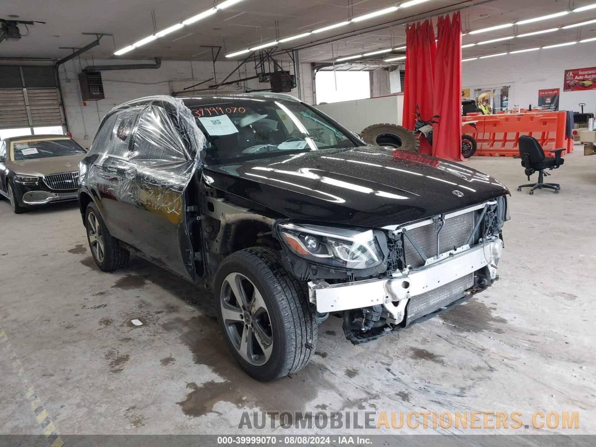 WDC0G4KB4K1001371 MERCEDES-BENZ GLC 300 2019