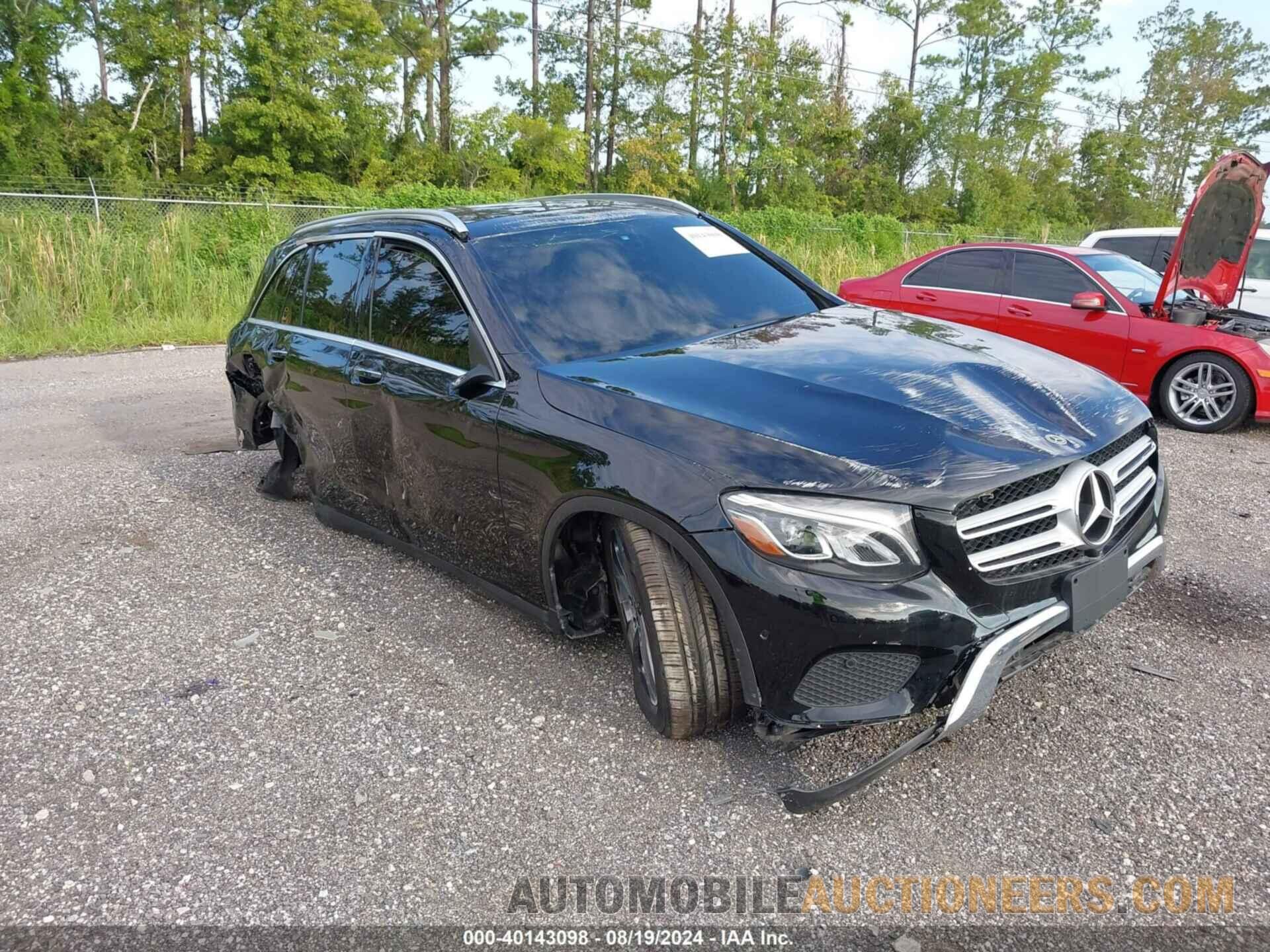 WDC0G4KB4K1001483 MERCEDES-BENZ GLC 300 2019