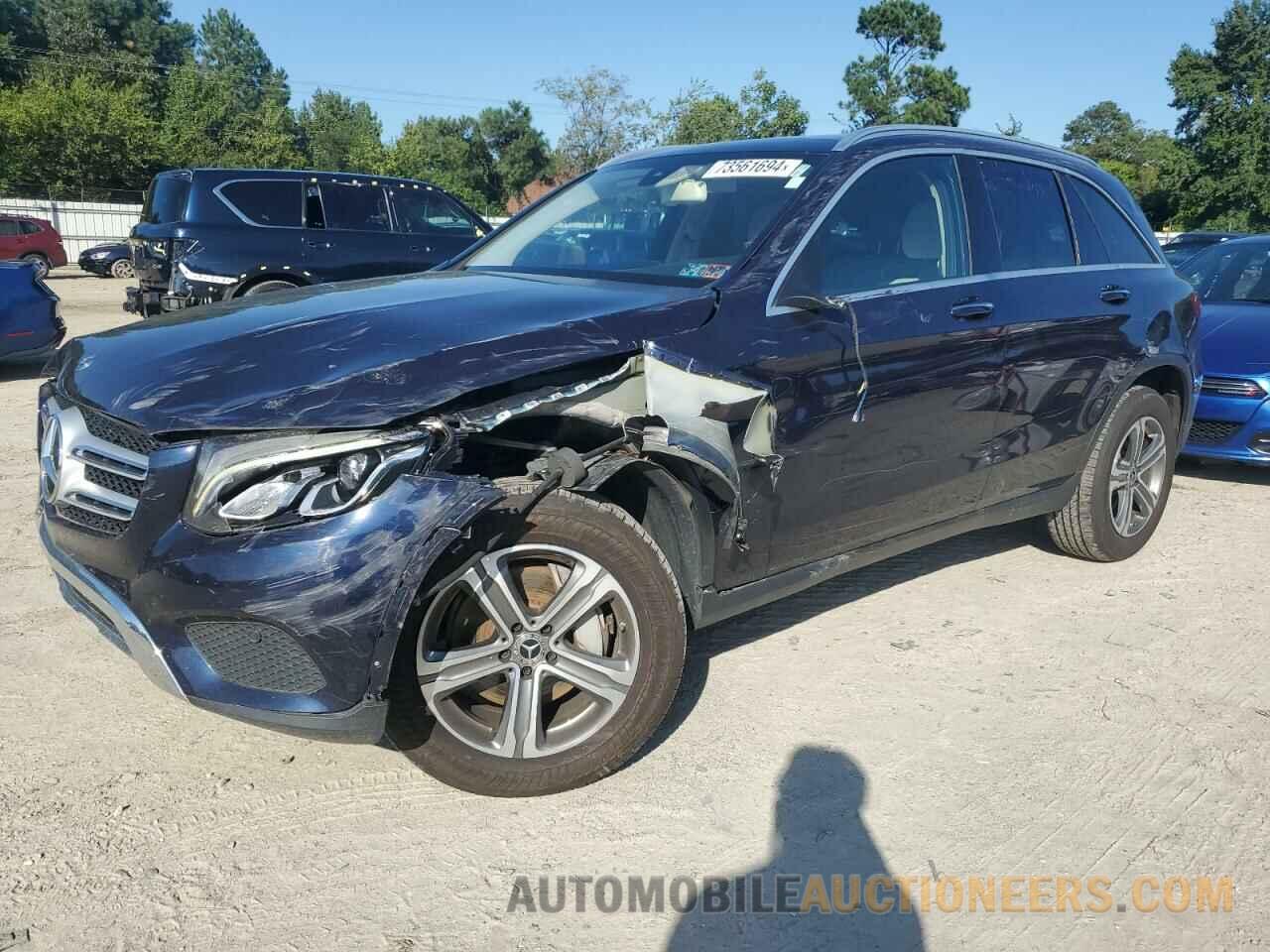 WDC0G4KB4K1001841 MERCEDES-BENZ GLC-CLASS 2019