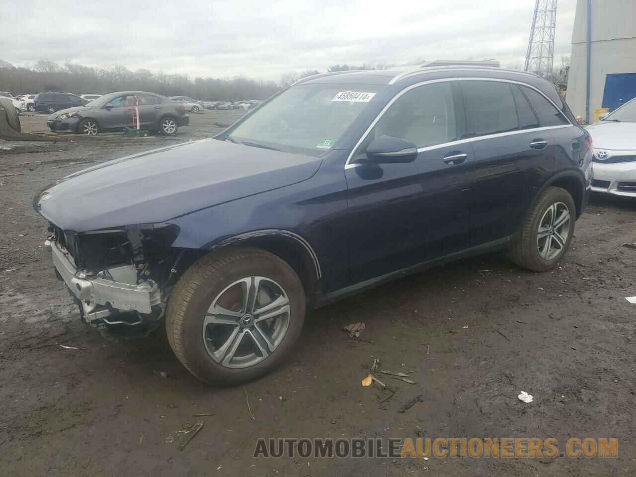 WDC0G4KB4K1001855 MERCEDES-BENZ GLC-CLASS 2019