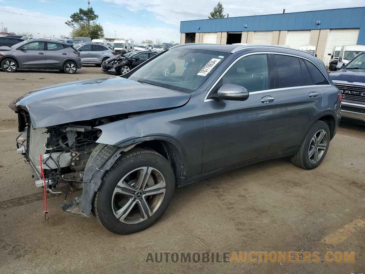 WDC0G4KB4KF576993 MERCEDES-BENZ GLC-CLASS 2019