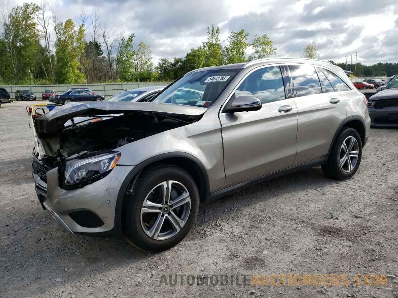 WDC0G4KB4KF602606 MERCEDES-BENZ GLC-CLASS 2019