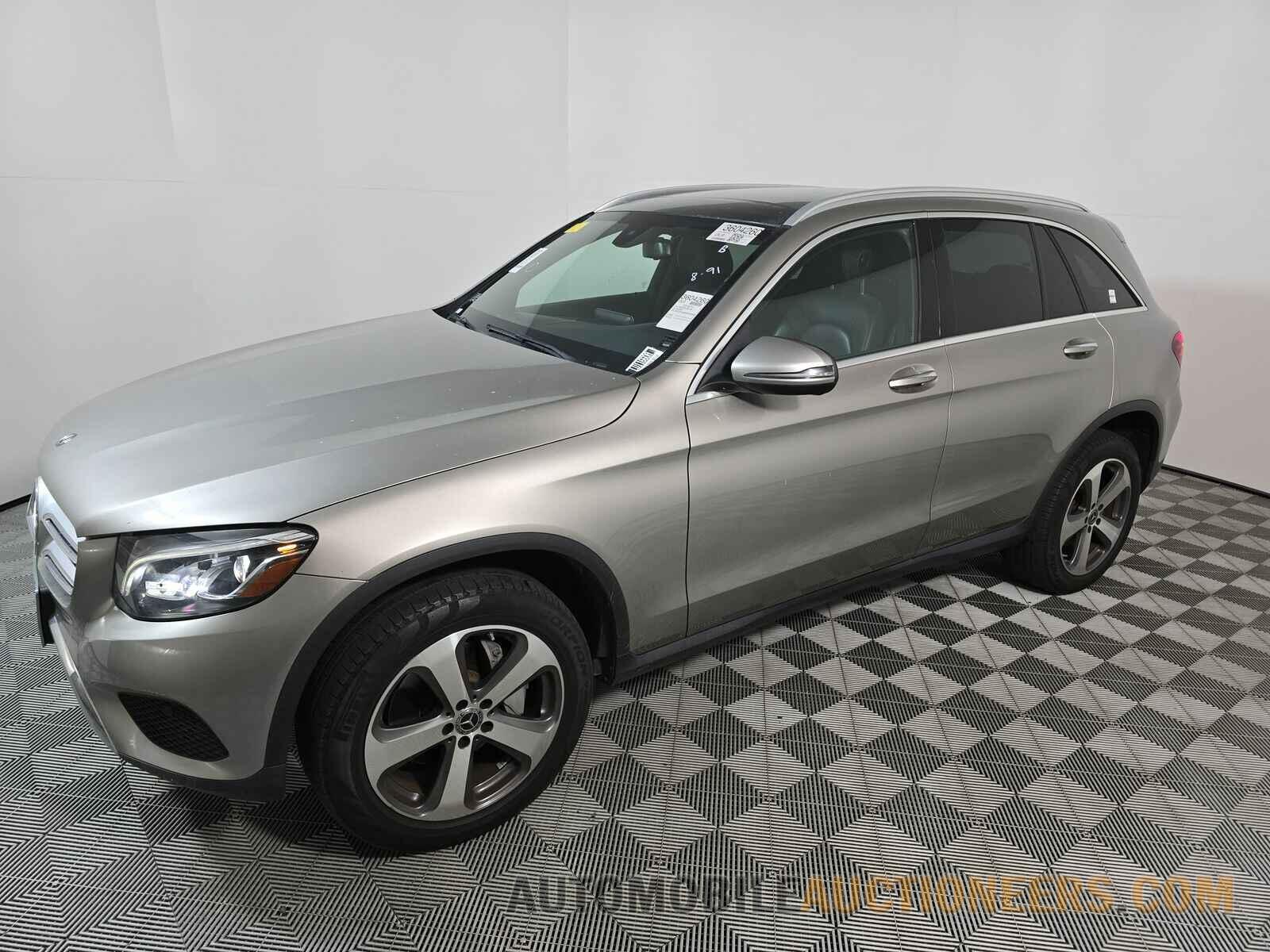 WDC0G4KB4KF620930 Mercedes-Benz GLC 2019