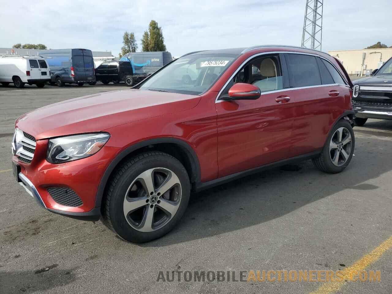 WDC0G4KB4KF621690 MERCEDES-BENZ GLC-CLASS 2019