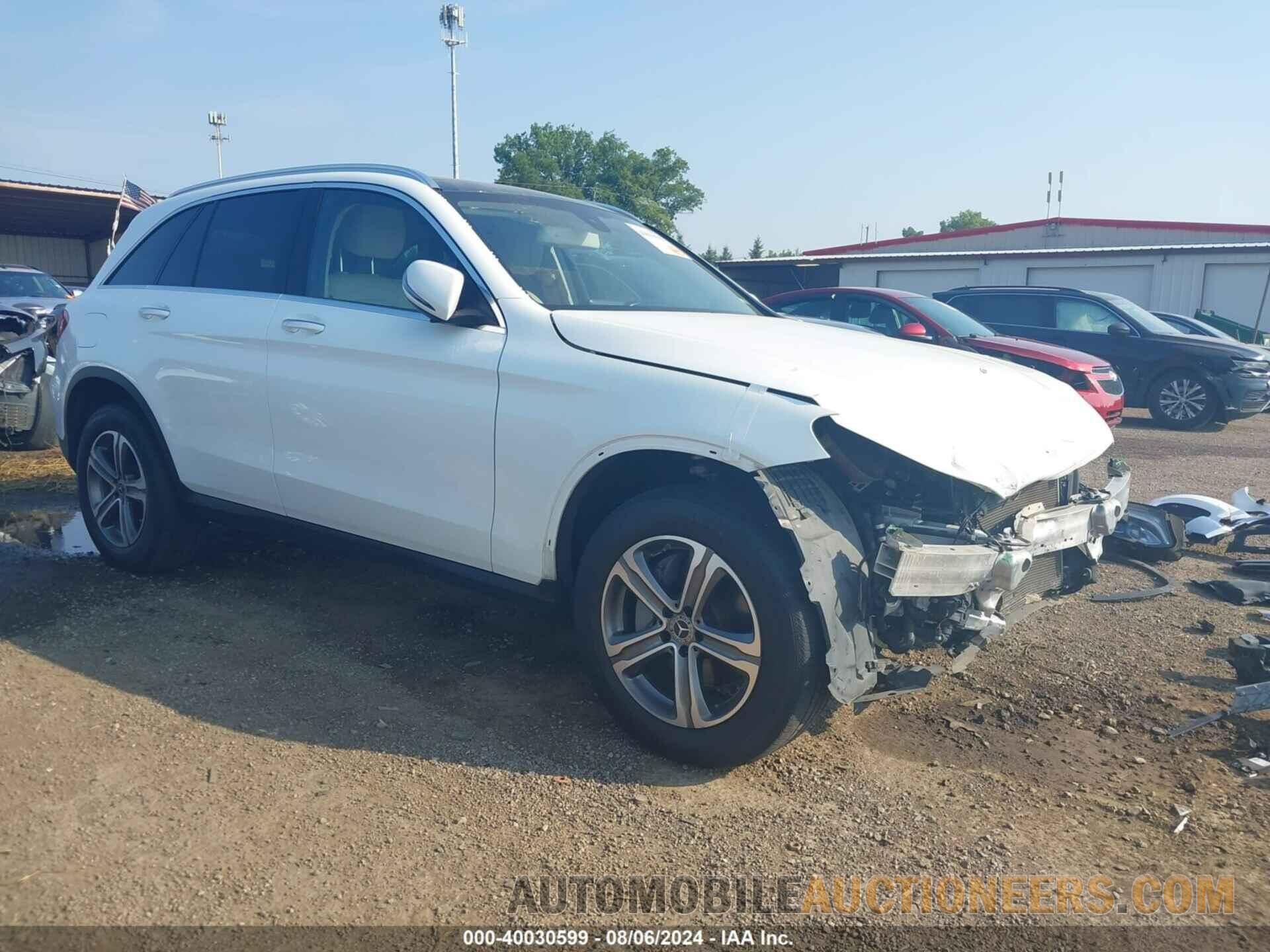 WDC0G4KB4KF629191 MERCEDES-BENZ GLC 300 2019