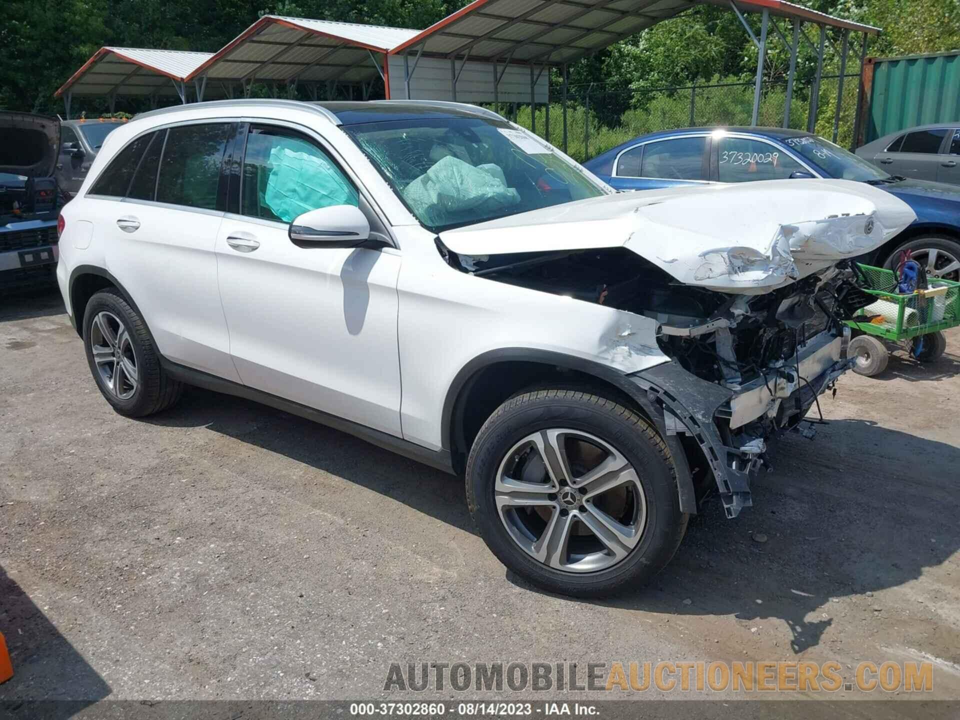 WDC0G4KB4KF630678 MERCEDES-BENZ GLC 2019