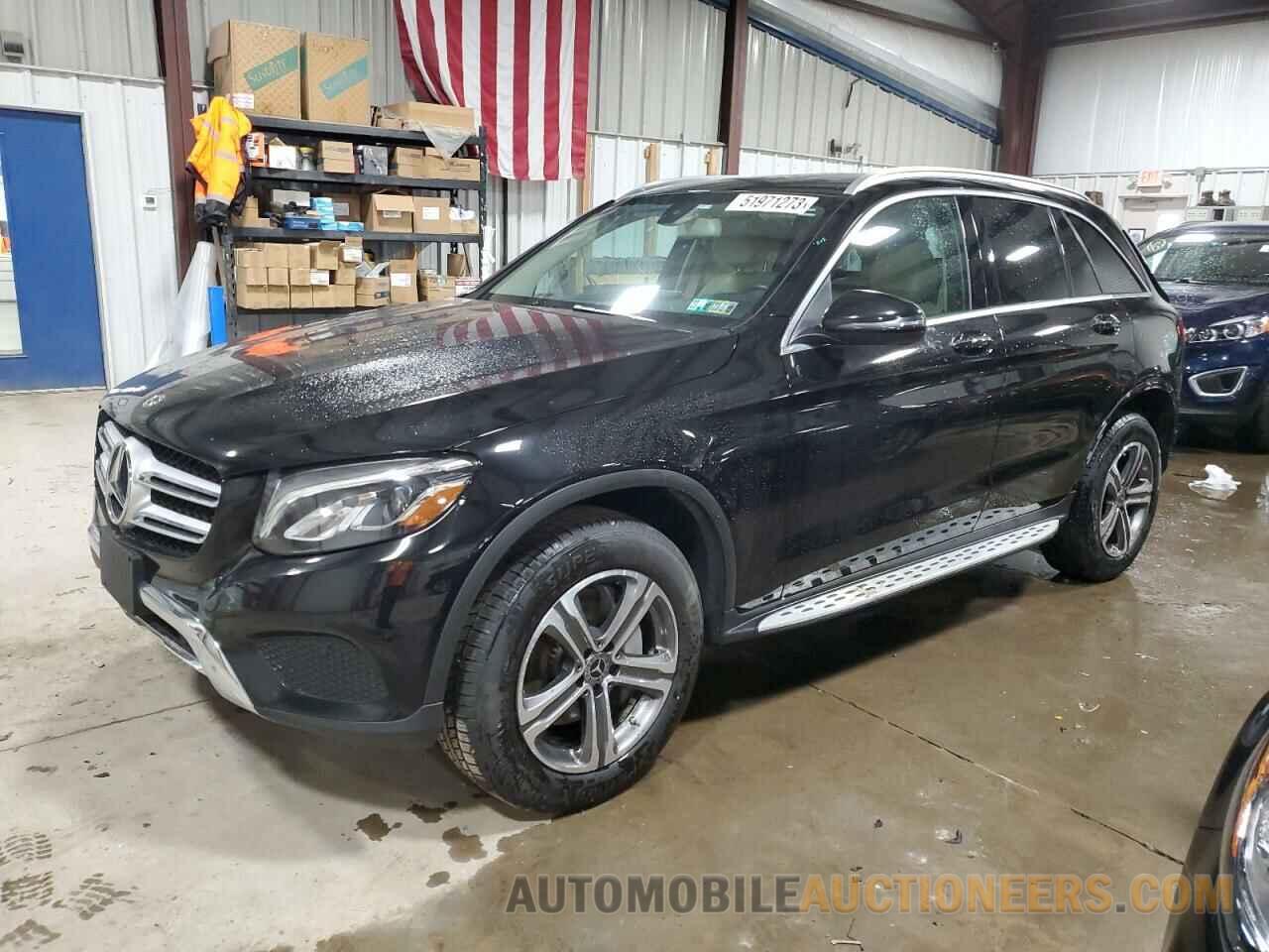 WDC0G4KB4KF631345 MERCEDES-BENZ GLC-CLASS 2019