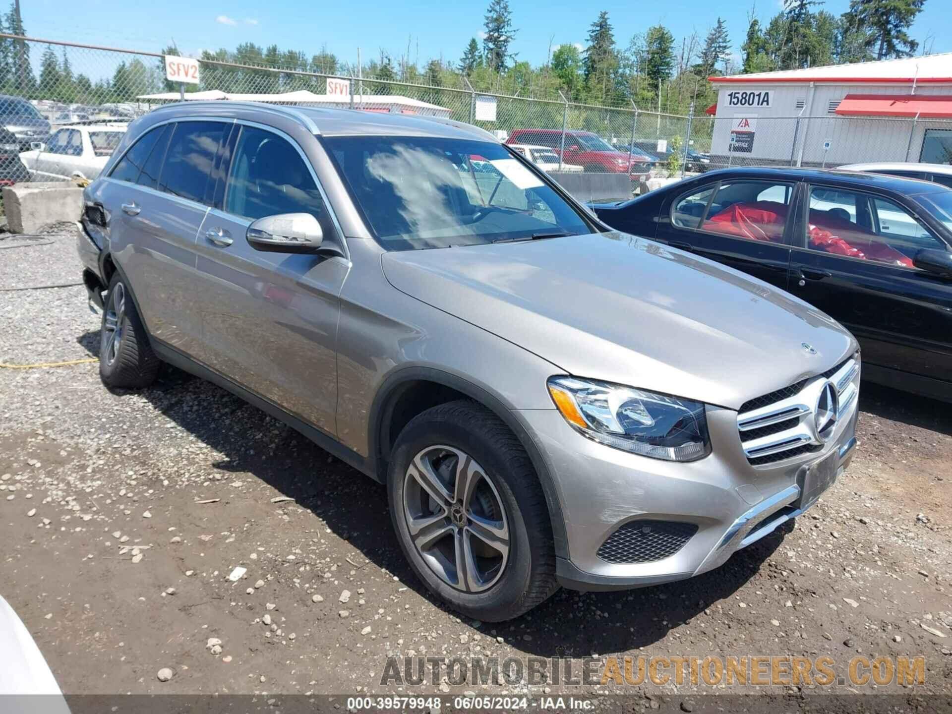 WDC0G4KB4KF664281 MERCEDES-BENZ GLC 300 2019