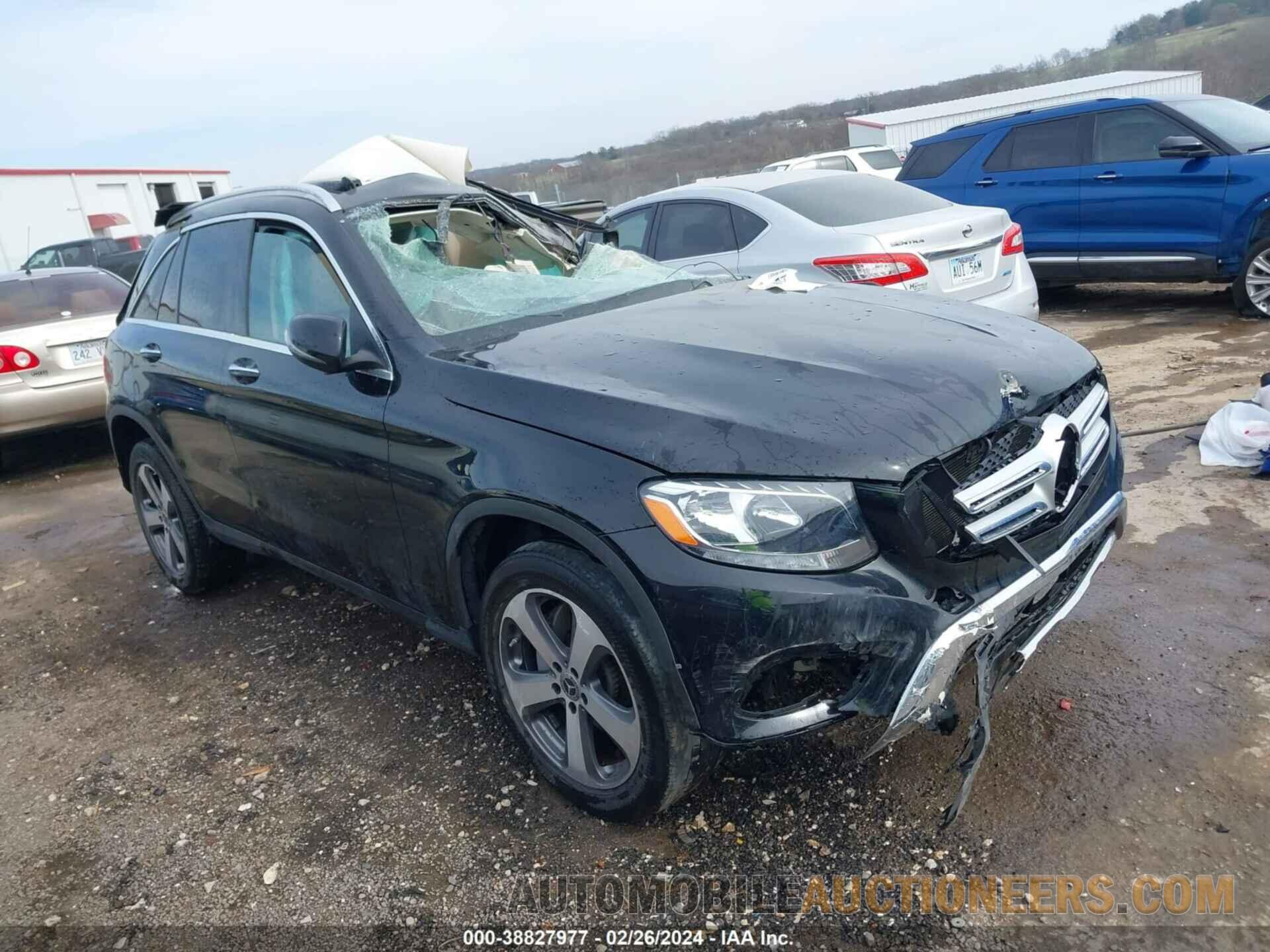 WDC0G4KB4KV120398 MERCEDES-BENZ GLC 300 2019