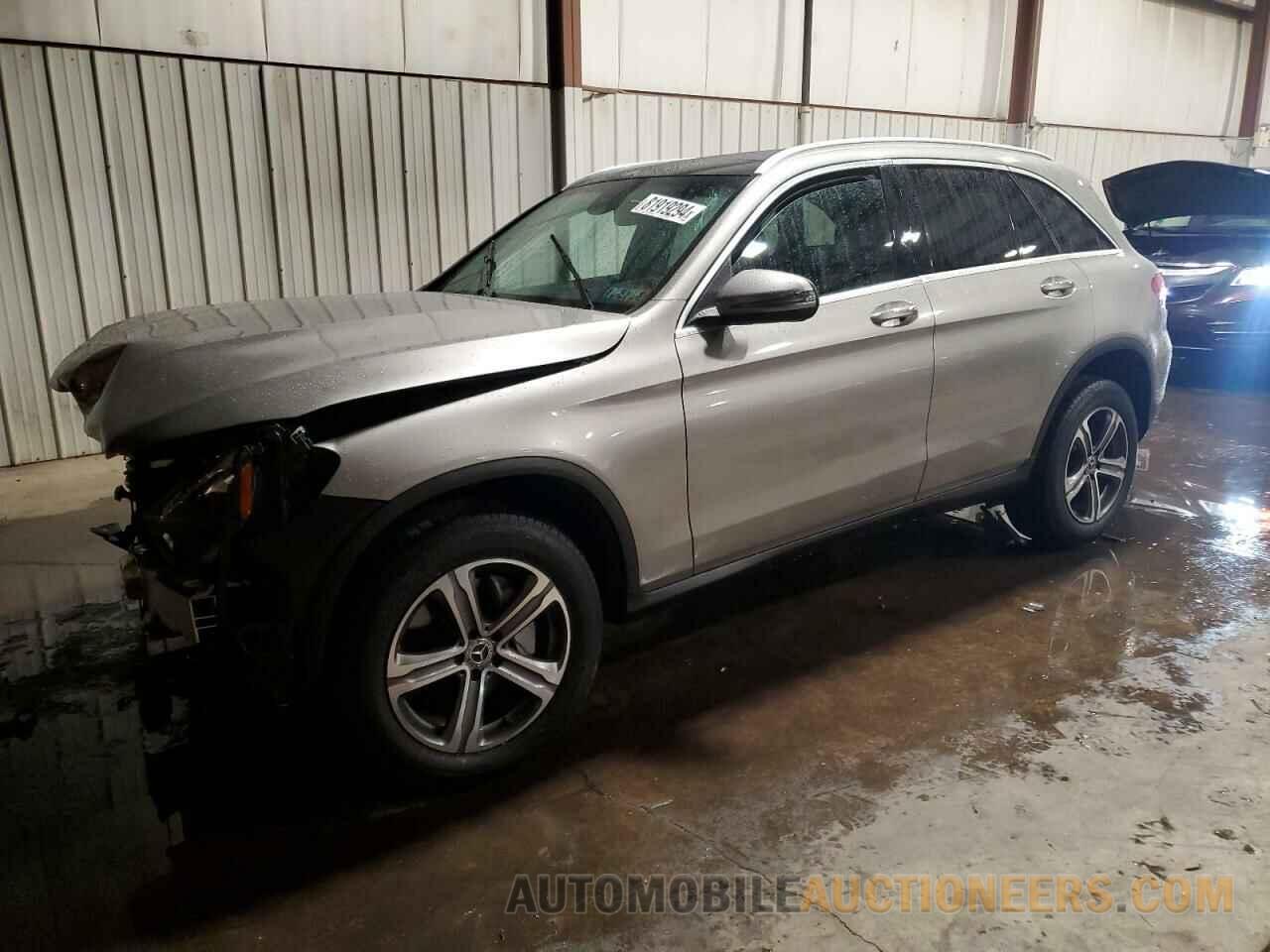 WDC0G4KB4KV121129 MERCEDES-BENZ GLC-CLASS 2019