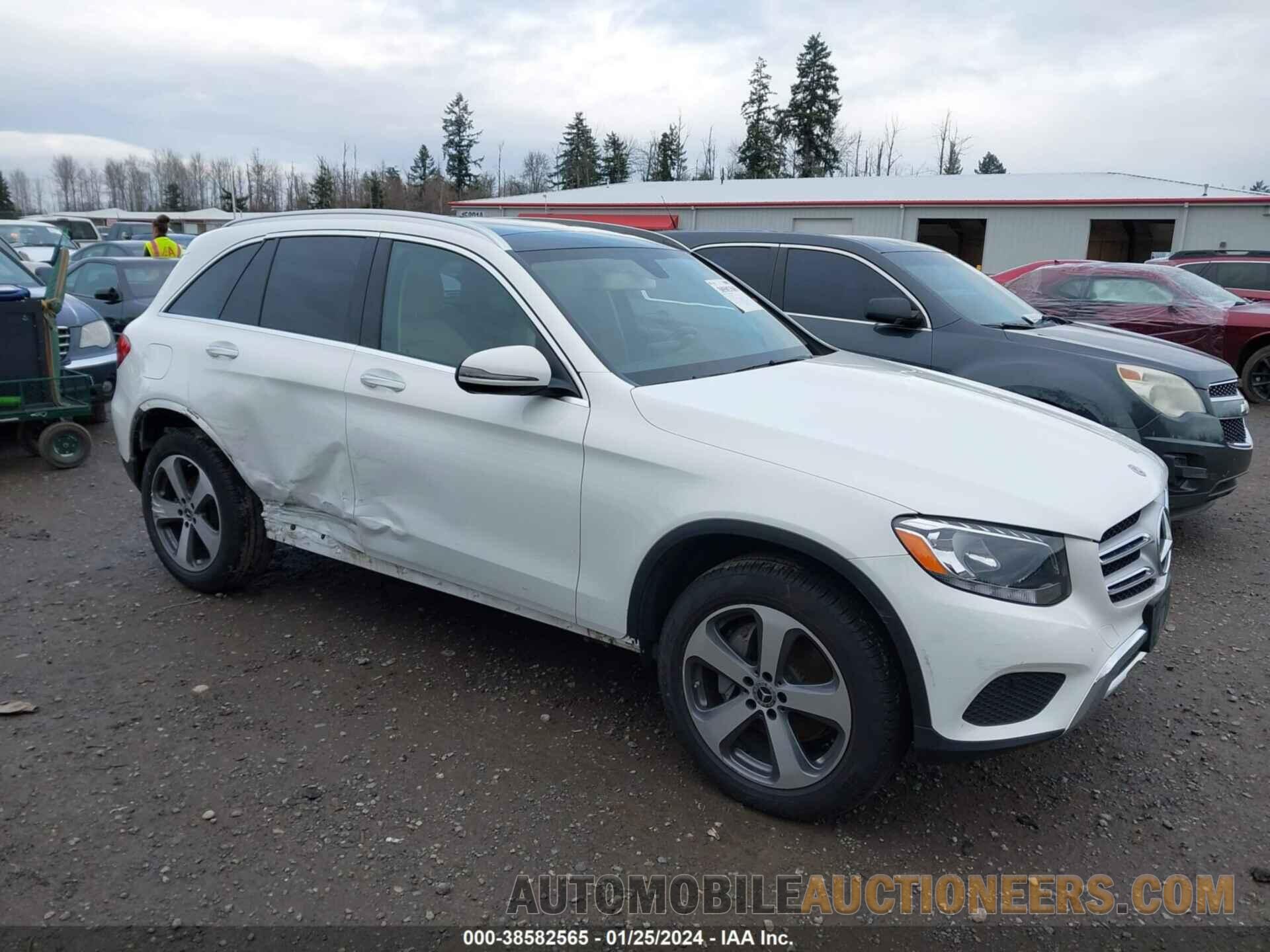 WDC0G4KB4KV124807 MERCEDES-BENZ GLC 300 2019