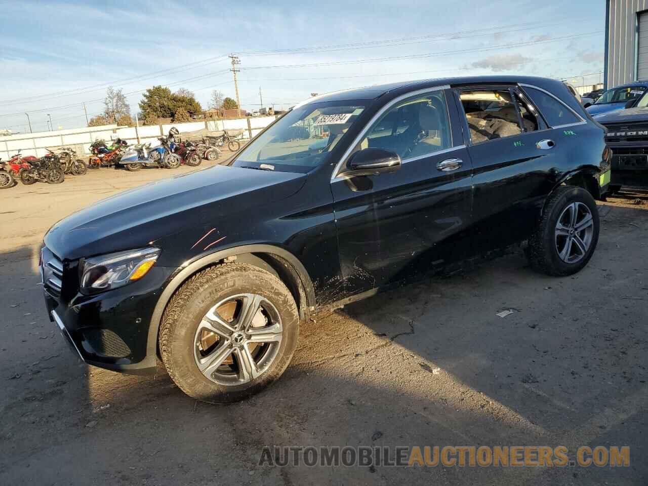 WDC0G4KB4KV126993 MERCEDES-BENZ GLC-CLASS 2019